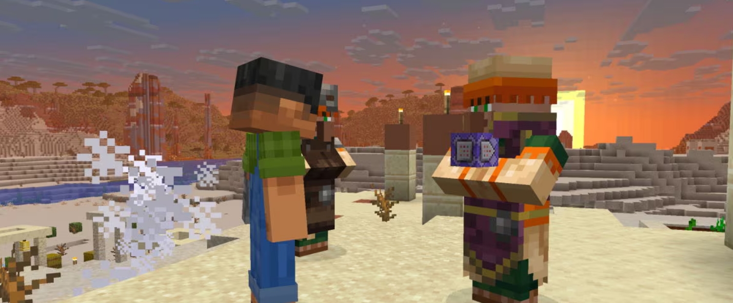 Download Minecraft 26.1 Snapshot-1