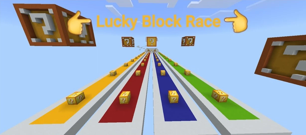 Карта lucky race